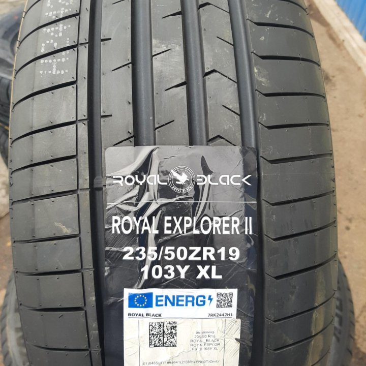 235/50 R19 103Y Royal Black Royal Explorer II