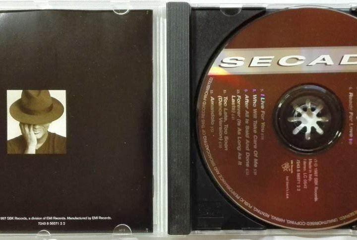 CD Jon Secada 1997 1-е Издание EMI Records