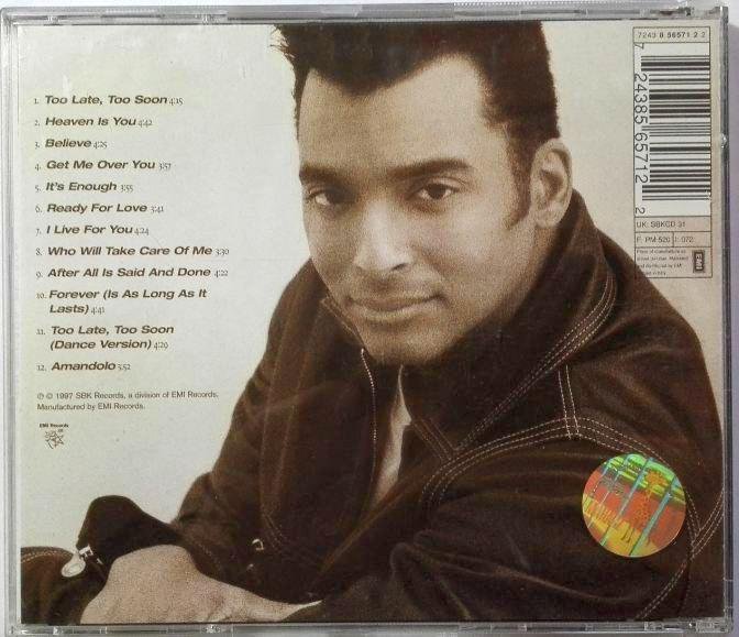 CD Jon Secada 1997 1-е Издание EMI Records