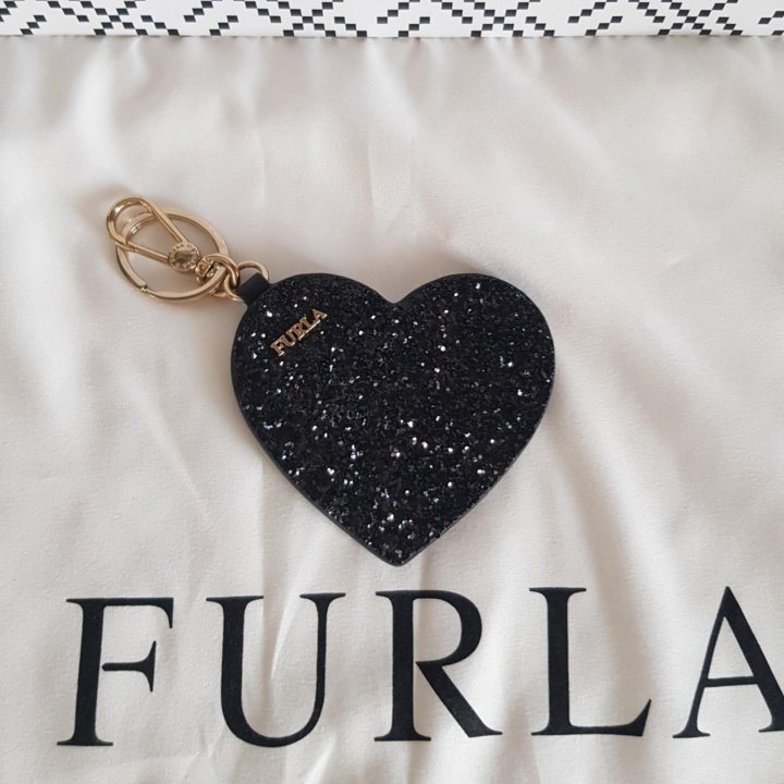 НОВЫЙ БРЕЛОК FURLA ДЛЯ СУМОК И КЛЮЧЕЙ