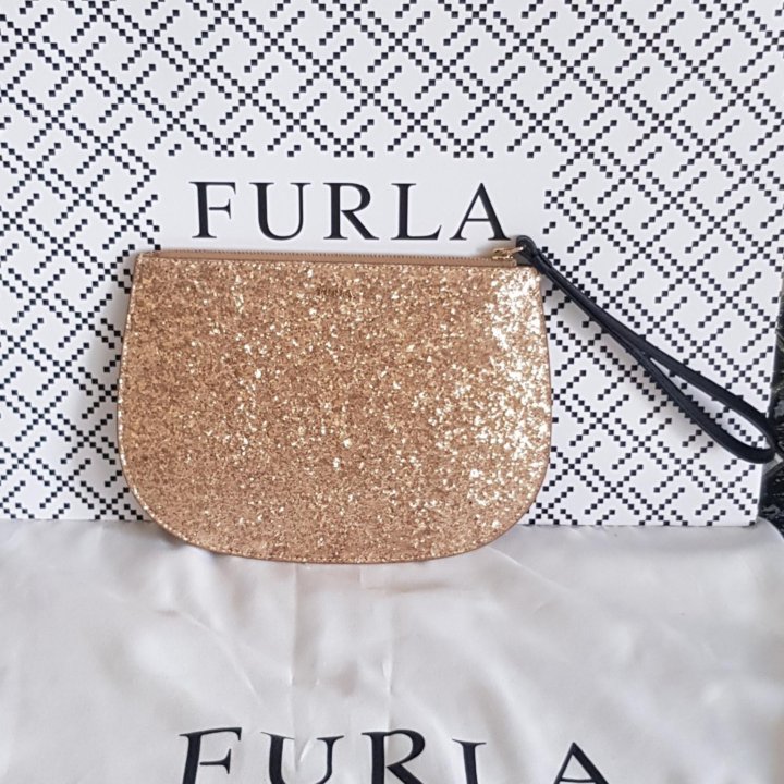 НОВАЯ КОСМЕТИЧКА - КЛАТЧ FURLA