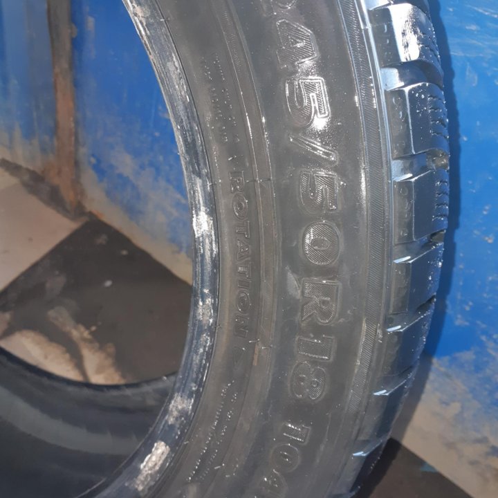 245/50 R18 Хаккапелита 7 шипы