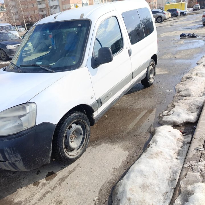 Citroen Berlingo, 2007