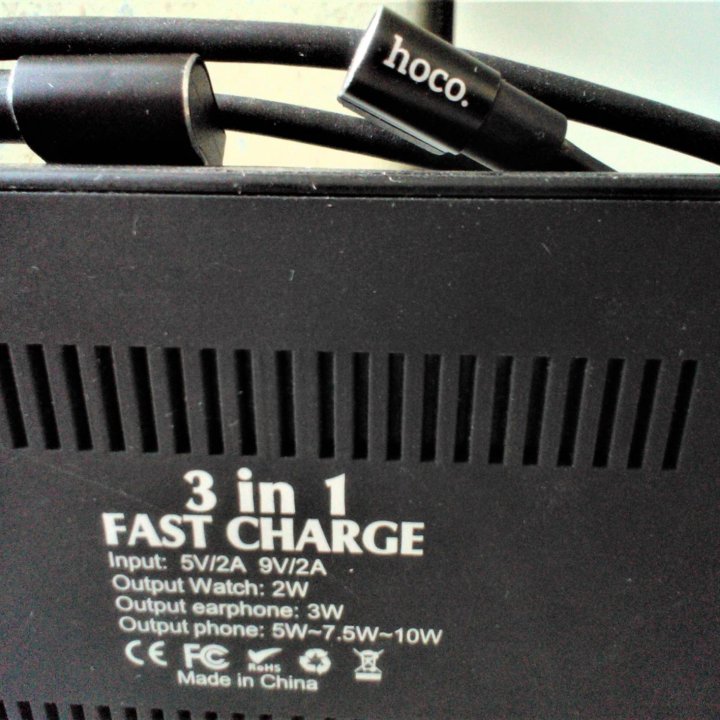 Зарядка оригинал на iPhone, fast charge 3 in 1