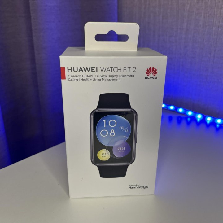 Смарт-часы Huawei Watch Fit 2 новые