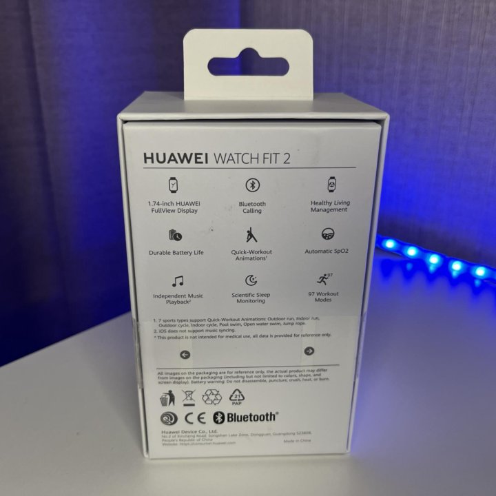 Смарт-часы Huawei Watch Fit 2 новые