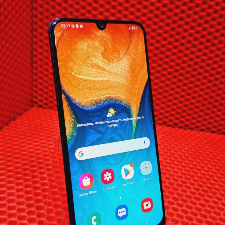 Samsung Galaxy A30, 3/32 ГБ /4000 мА·ч (Топ)