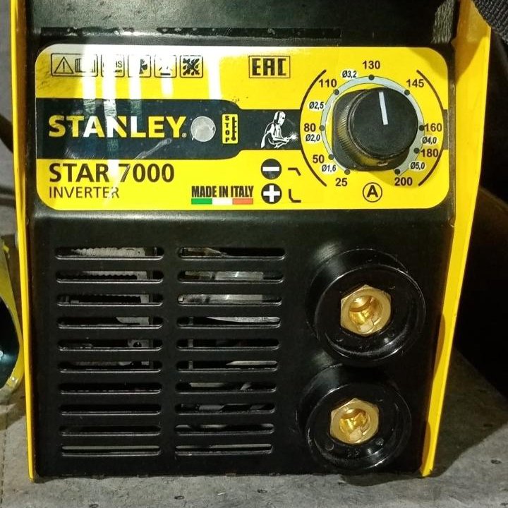 Сварочный аппарат в кейсе stanley star 7000