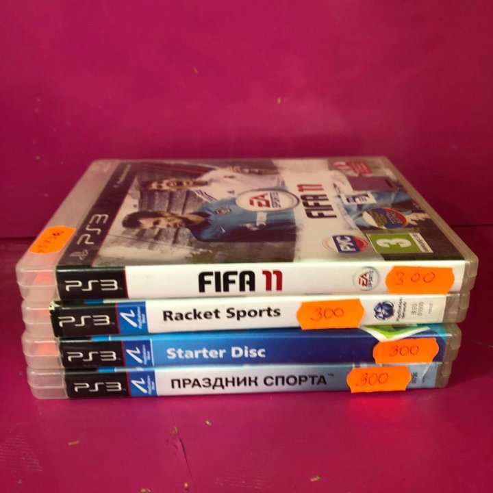 Диски PS3