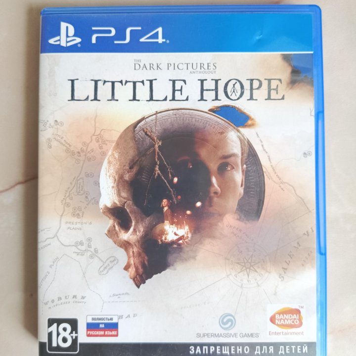 Игра на ps 4, ps 5 Little hope