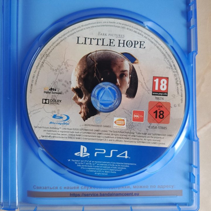 Игра на ps 4, ps 5 Little hope