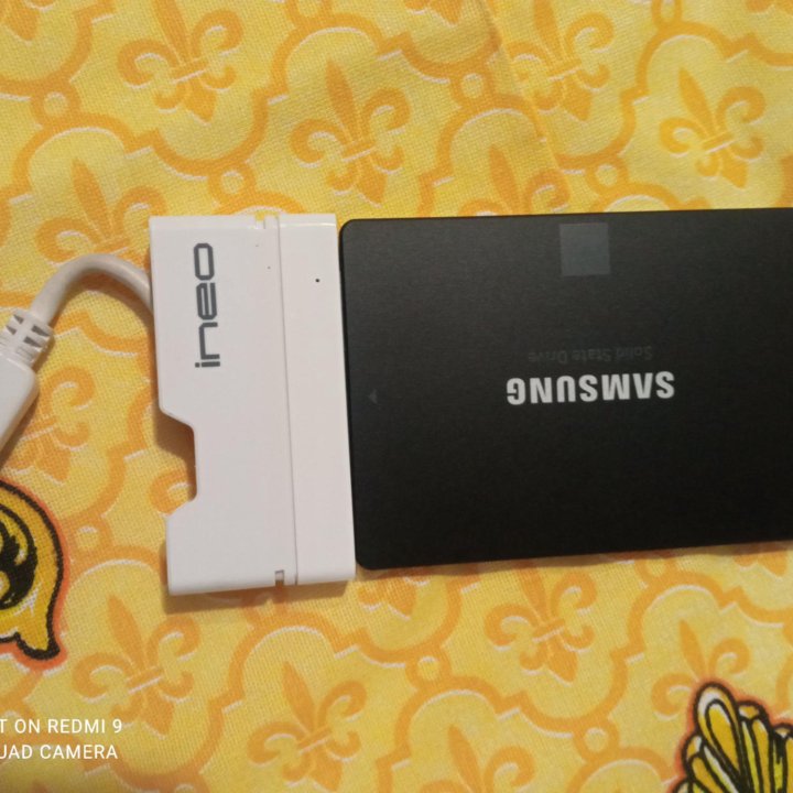 Samsung жёсткий диск 870 EVO 2TB