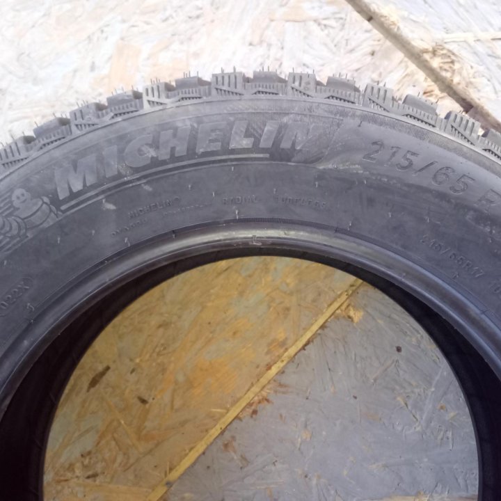 Шина 215/65 R17 MICHELIN X-ICE NORTH 4