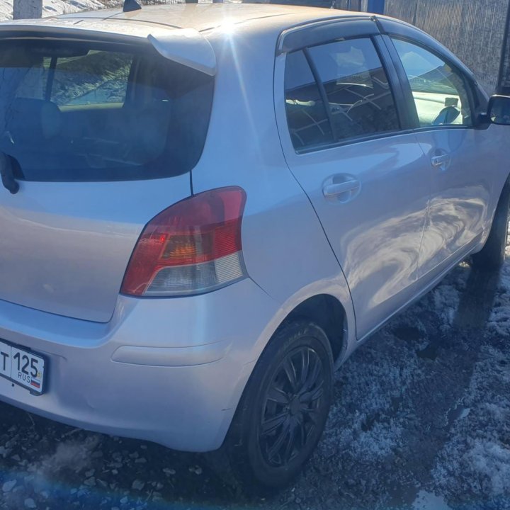 Toyota Vitz, 2009