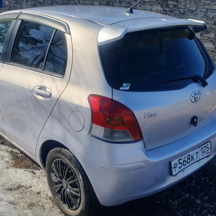 Toyota Vitz, 2009