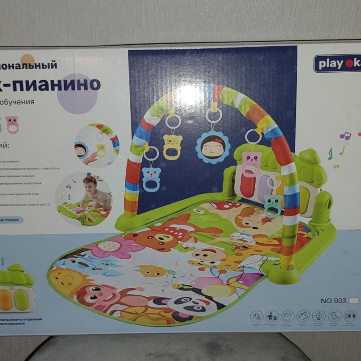 Детский игровой коврик Play Okay