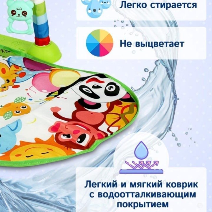 Детский игровой коврик Play Okay