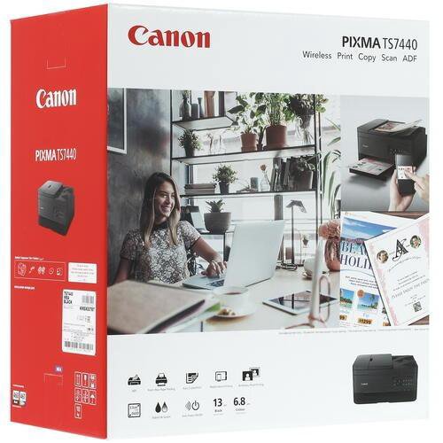 Canon PIXMA TS7440a, 3 в 1(новый)