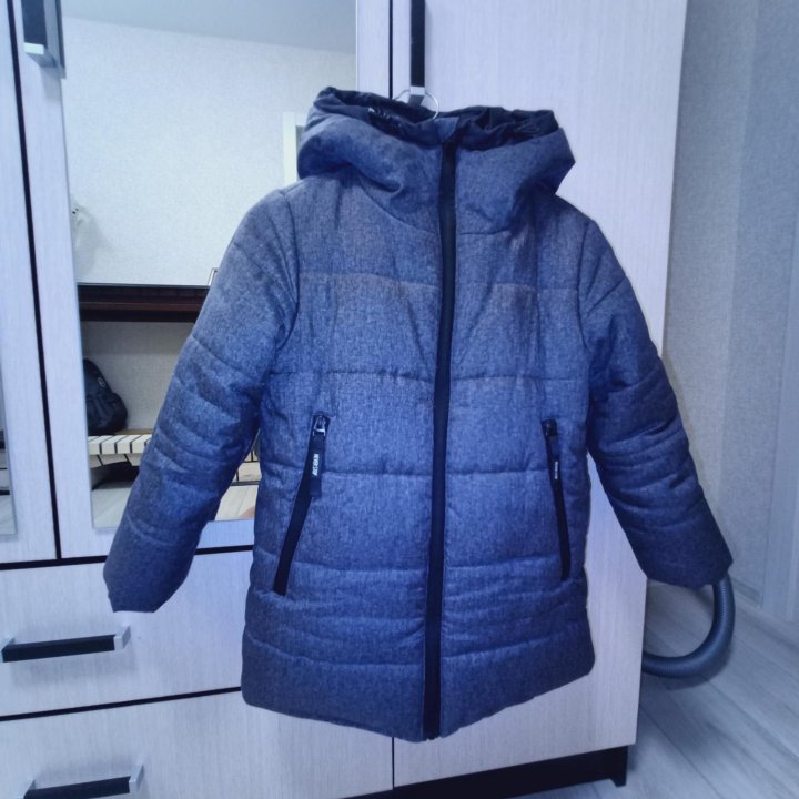 Куртка зимняя, рост 134 см