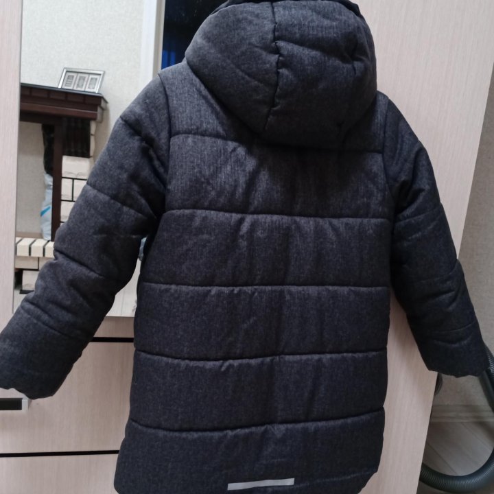 Куртка зимняя, рост 134 см