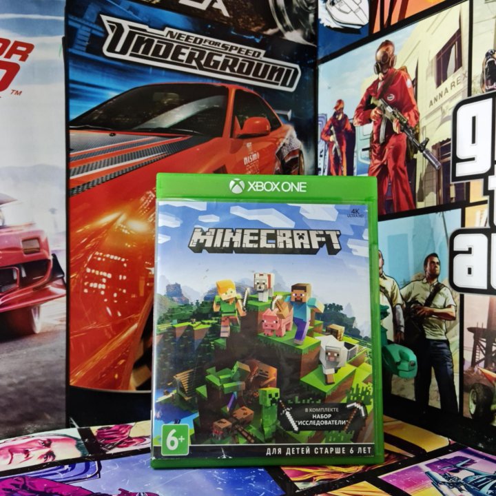 Minecraft (Rus) Xbox One