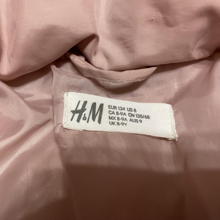 Куртка H&M размер 128-134