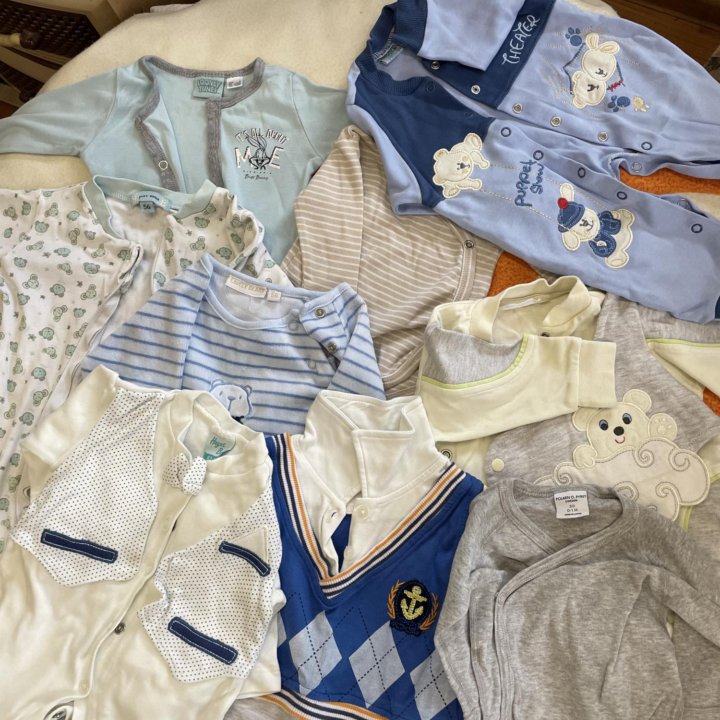 Одежда для малыша 0-66