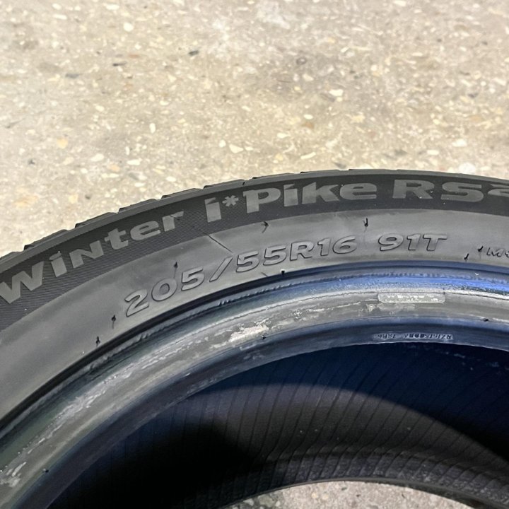 R16 Hankook Winter I Pike RS2 205/55R16