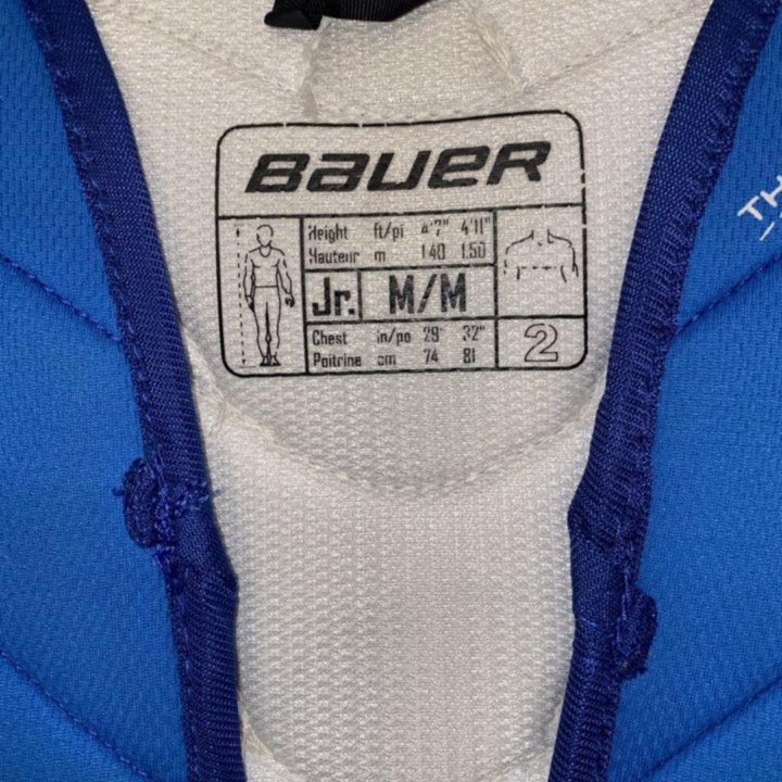 Нагрудник хоккейный bauer nexus N9000