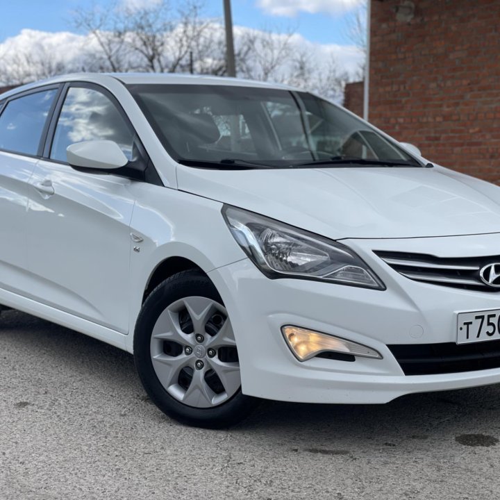 Hyundai Solaris, 2016