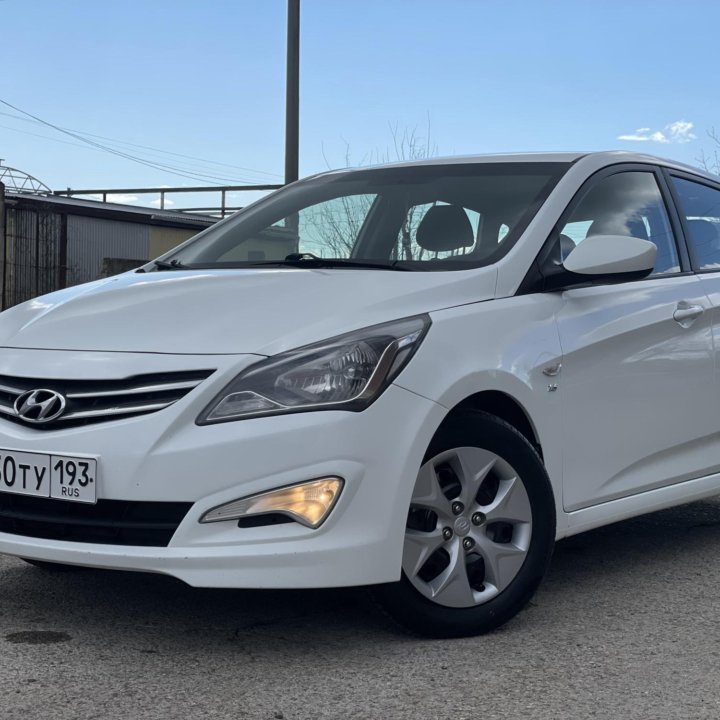 Hyundai Solaris, 2016