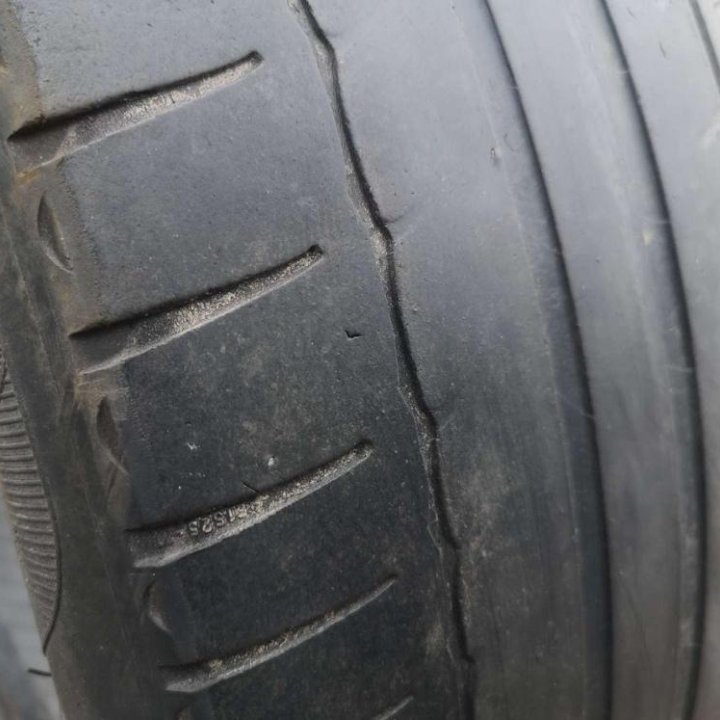 Летняя шина Michelin R16