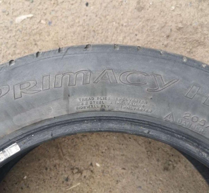 Летняя шина Michelin R16