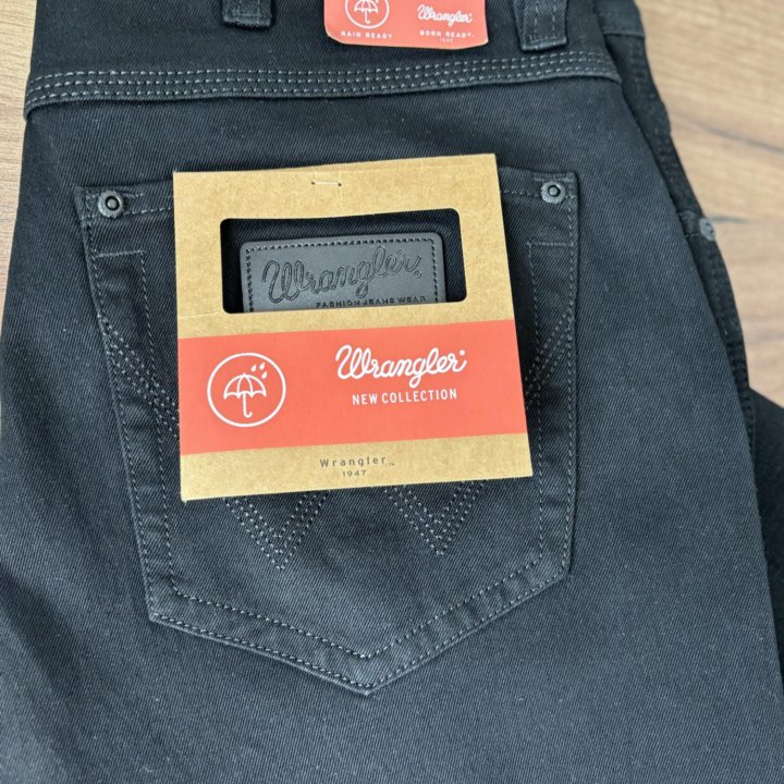 Мужские джинсы Wrangler Texas black