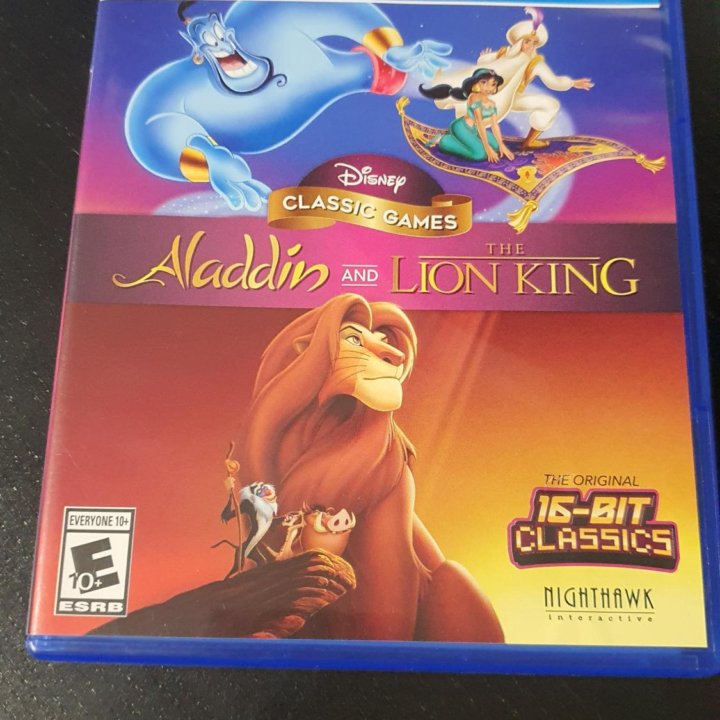 Игра Disney Classic Games