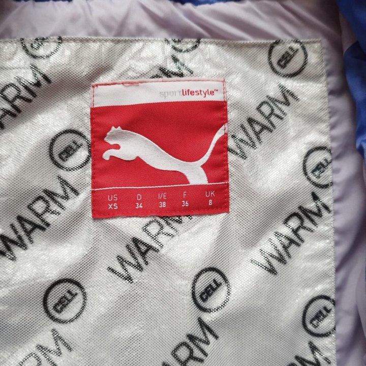 Куртка Puma, р. XS