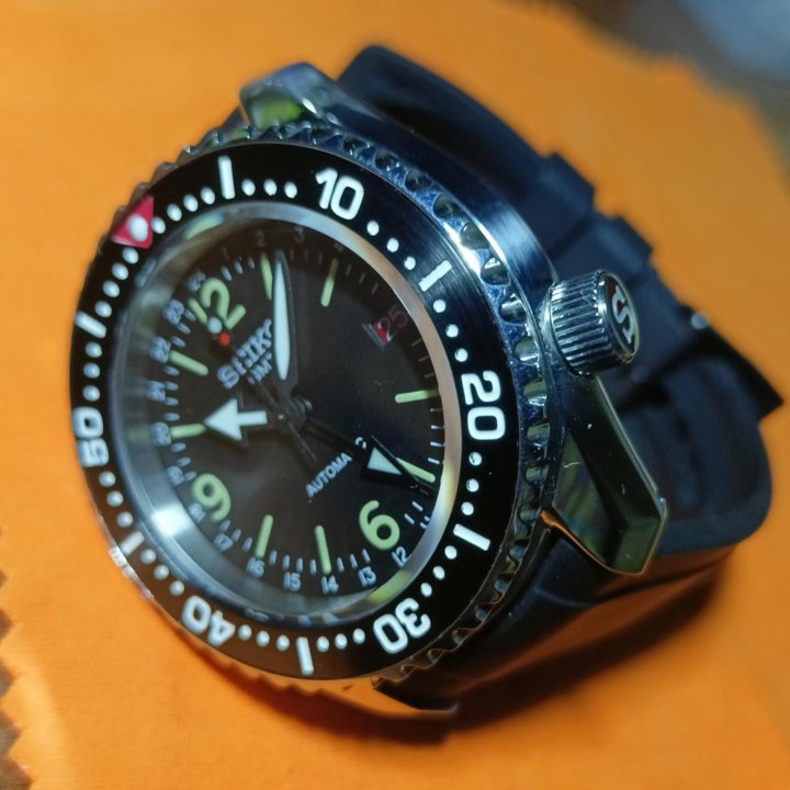 Мужские наручные часы Seiko GMT mod