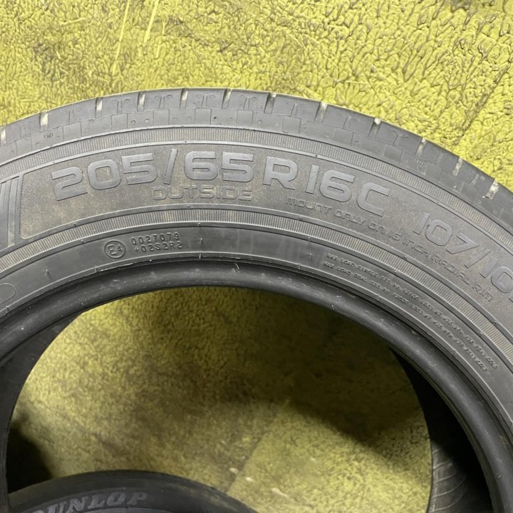 Nokian Hakka C2 205/65 R16C 1шт