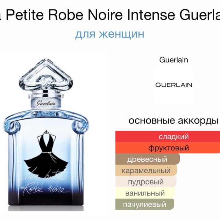 Женские духи La Petite Robe Noire Intense Guerlain