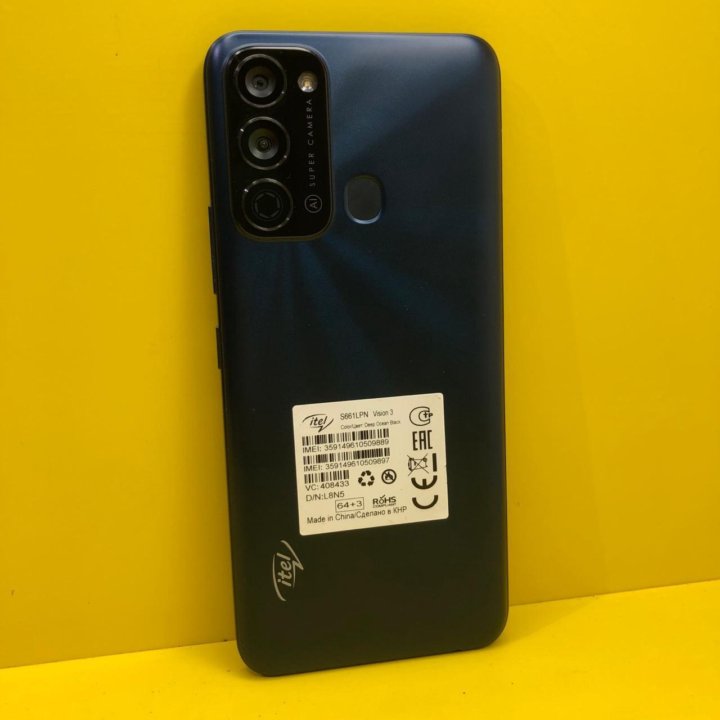 Смартфон Itel vision 3 64Gb