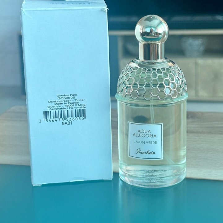 Женские духи Aqua Allegoria Limon Verde Guerlain