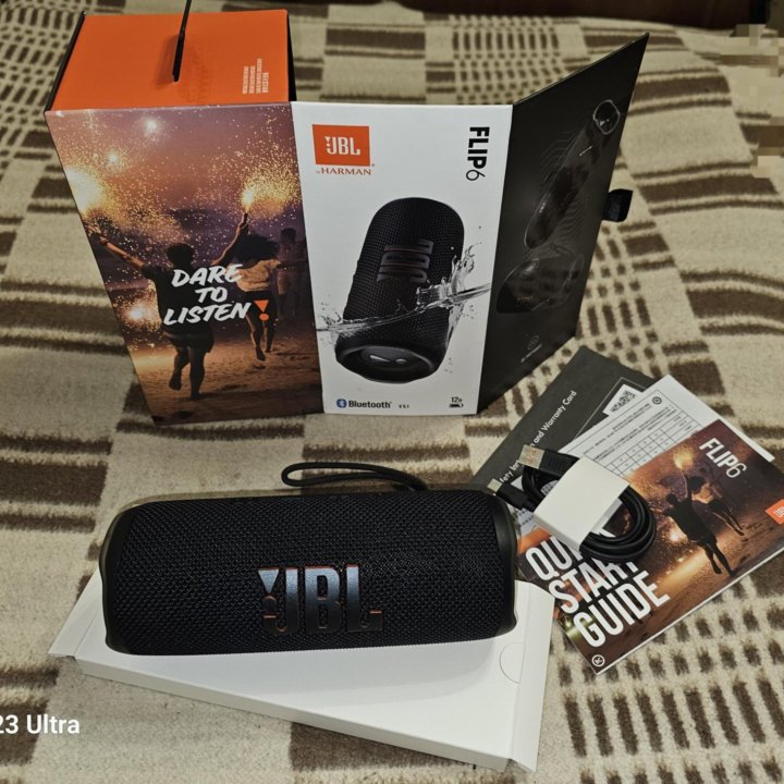 JBL Flip 6 оригинал.