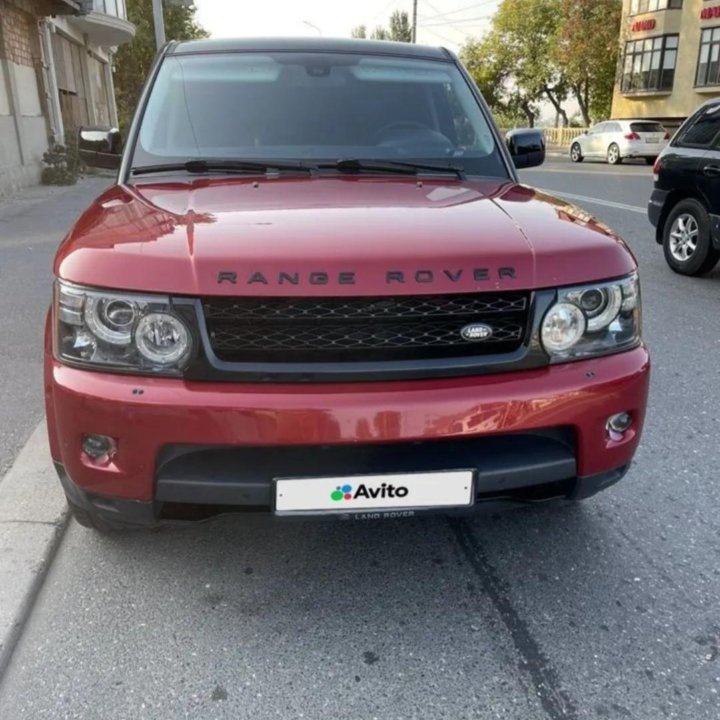 Land Rover Range Rover Sport, 2012