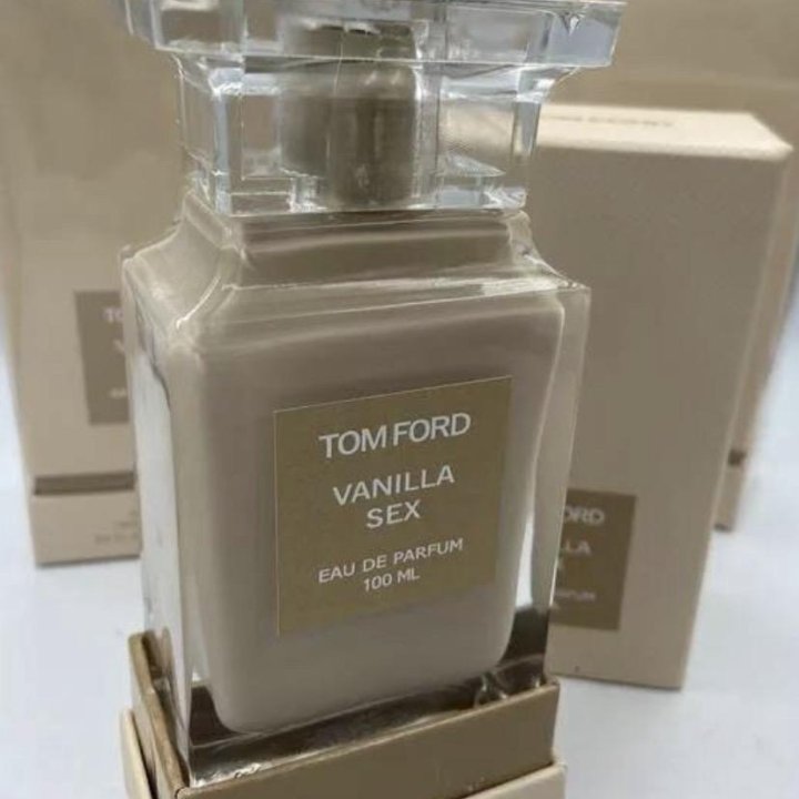 Tom Ford vanilla sex