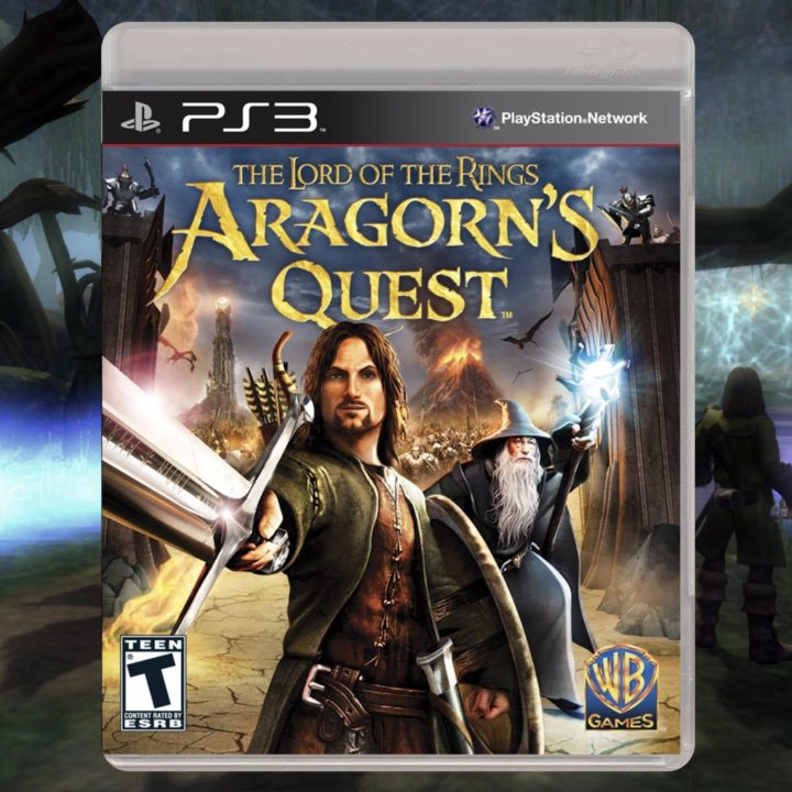 The lord of the Rings Aragorn's Quest [PS3] Диск