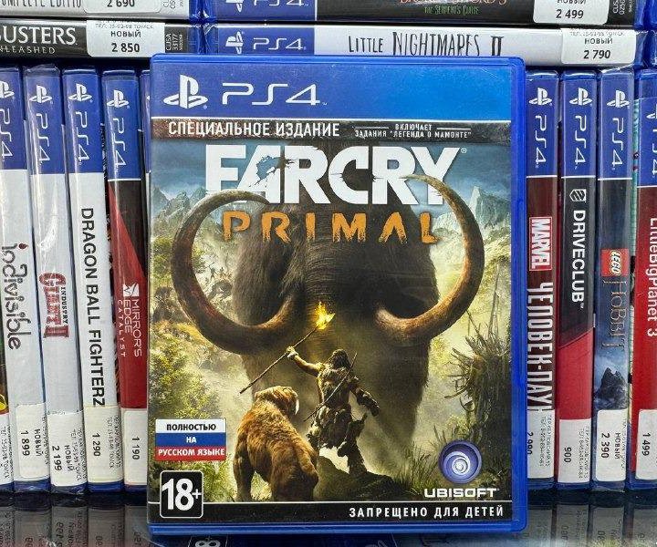 FARCRY PRIMAL (PS4, БУ)