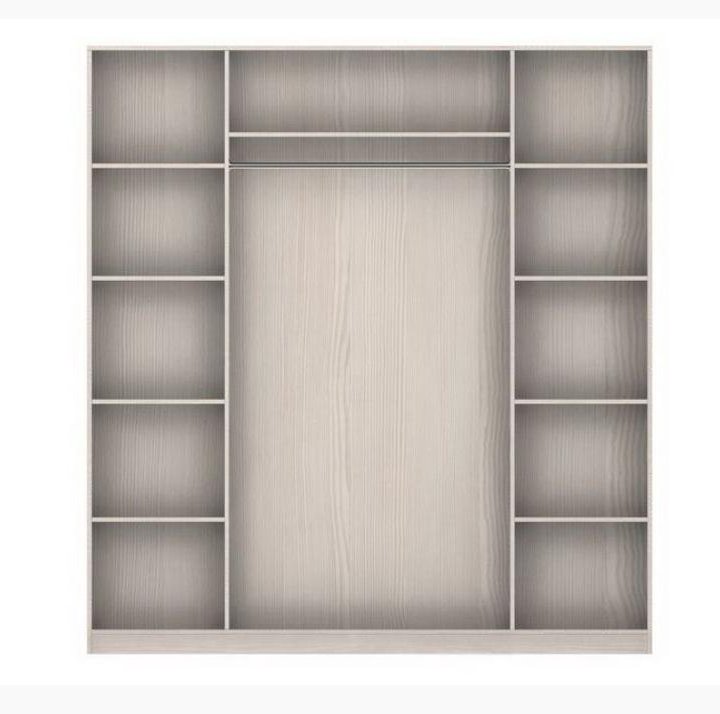 Шкаф Миллениум -4 черный