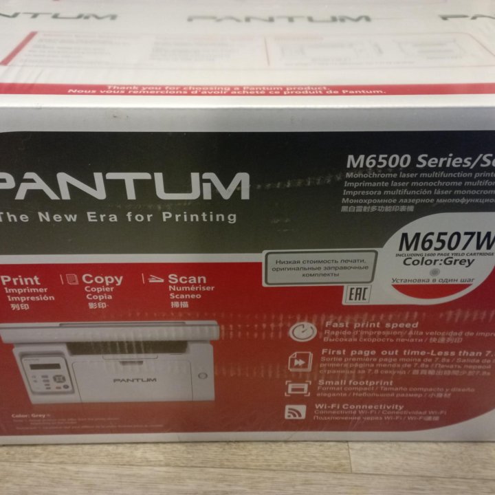 МФУ Pantum m6507w