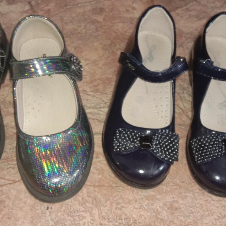 Туфли для девочки 29 размер