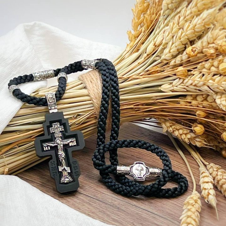 Крест мужской со Святыми